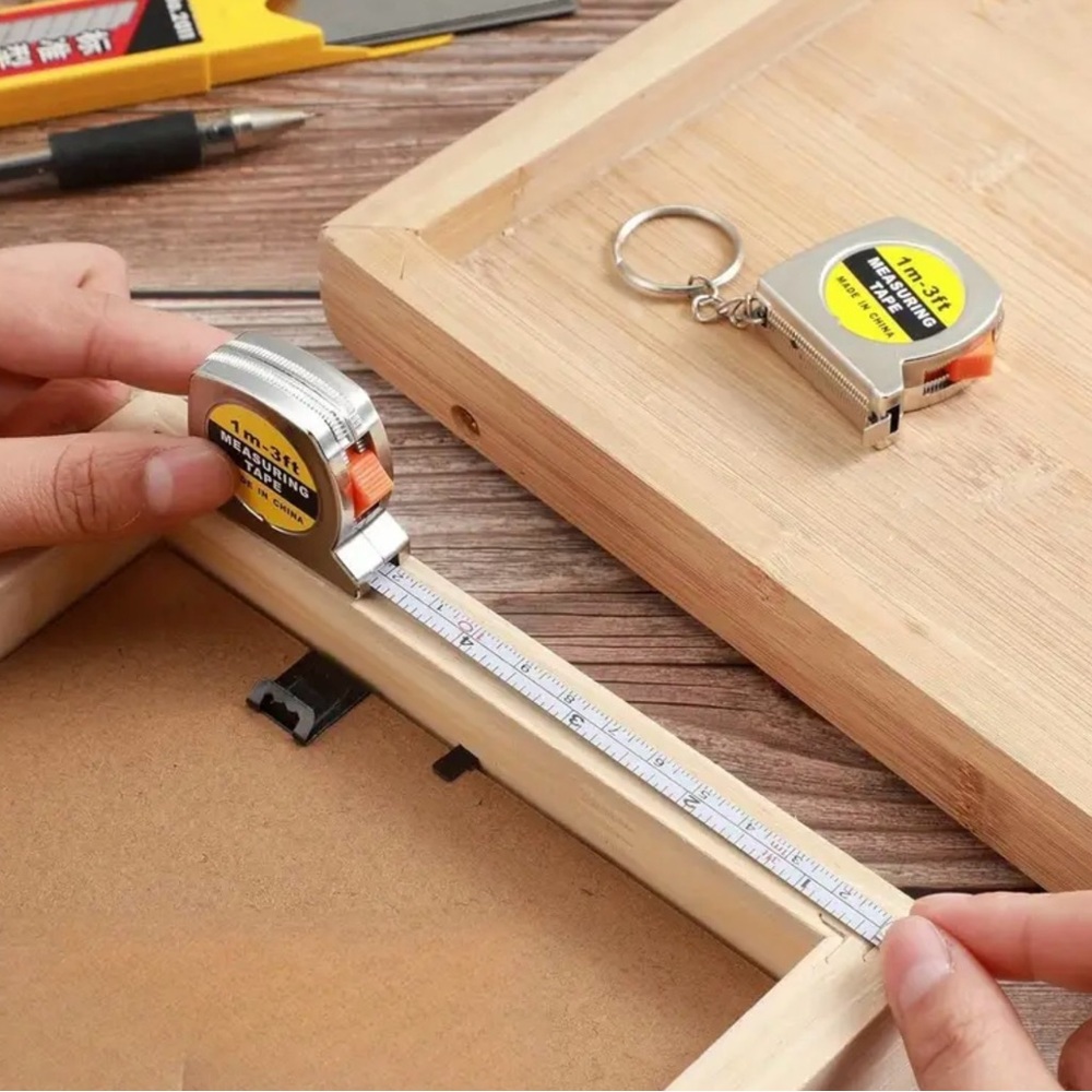 Measuring Tape Keychain - Picture 4 of 4